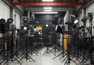 Various grip equipment and lights