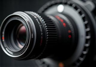 High-end cinema camera lens